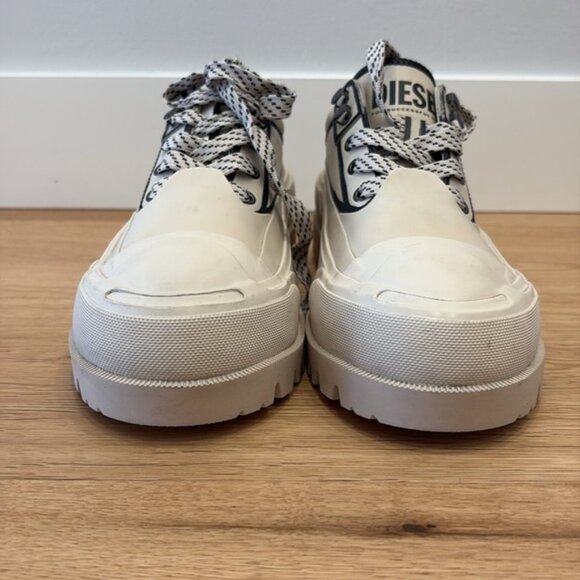 Diesel D Hiko SH X Shoes in Leather & Robber - Picture 9 of 16